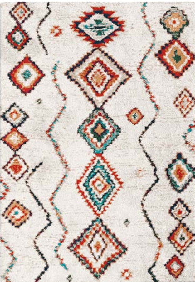 Ковер BALTA SHERPA 52641060 120×170 см, кремовый мультиколор, 100% полипропилен Microset PP