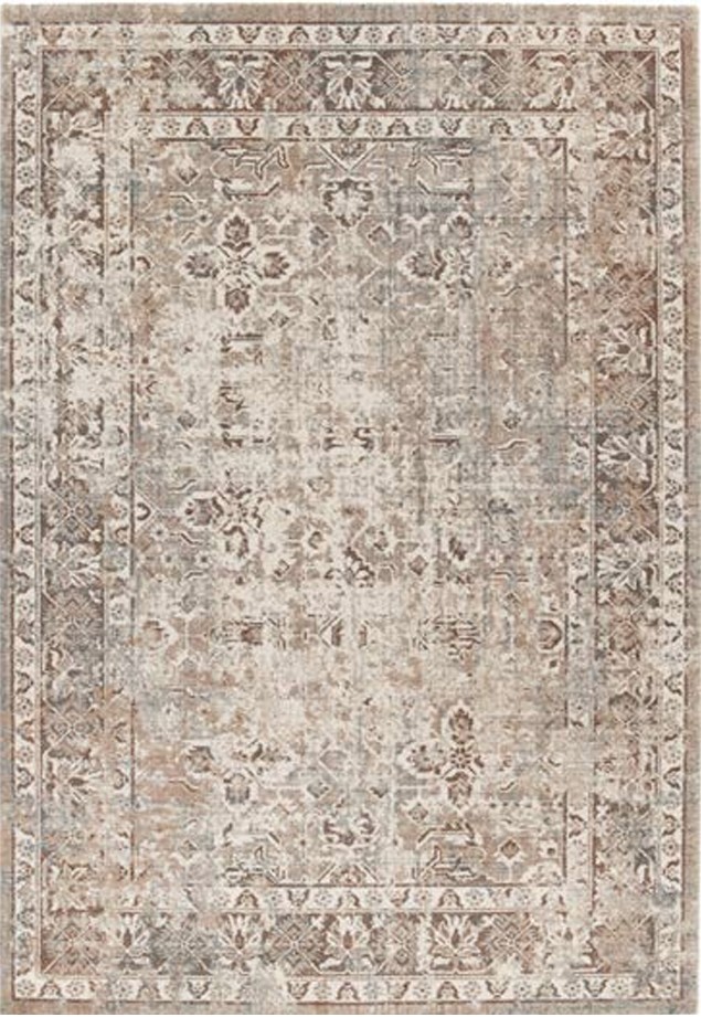 Ковер BALTA REVERIE 57733051 200×290 см, светлый бежево-тауповый винтаж, R-PET, мягкий средний ворс